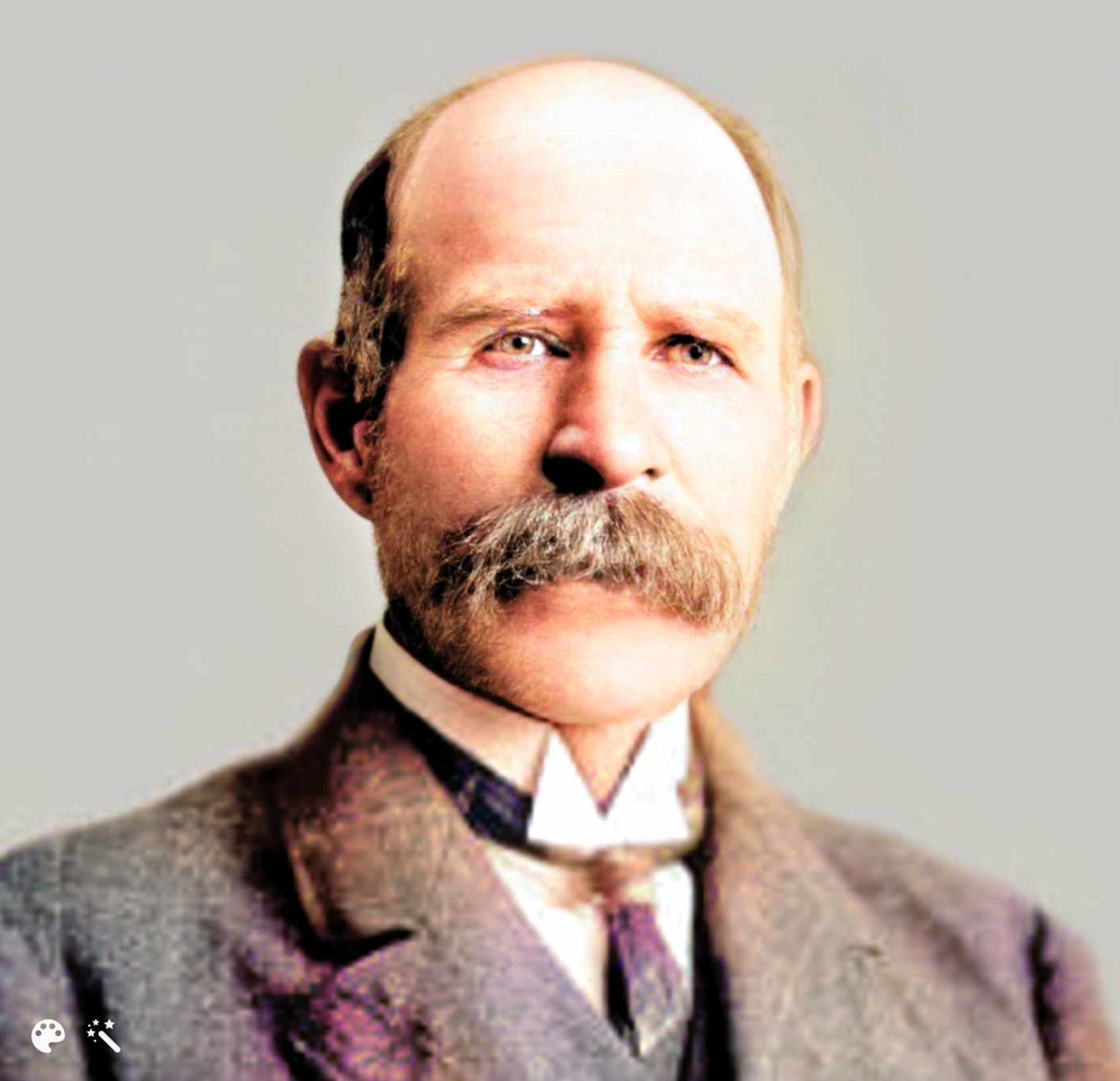 Oliver Belnap Portrait