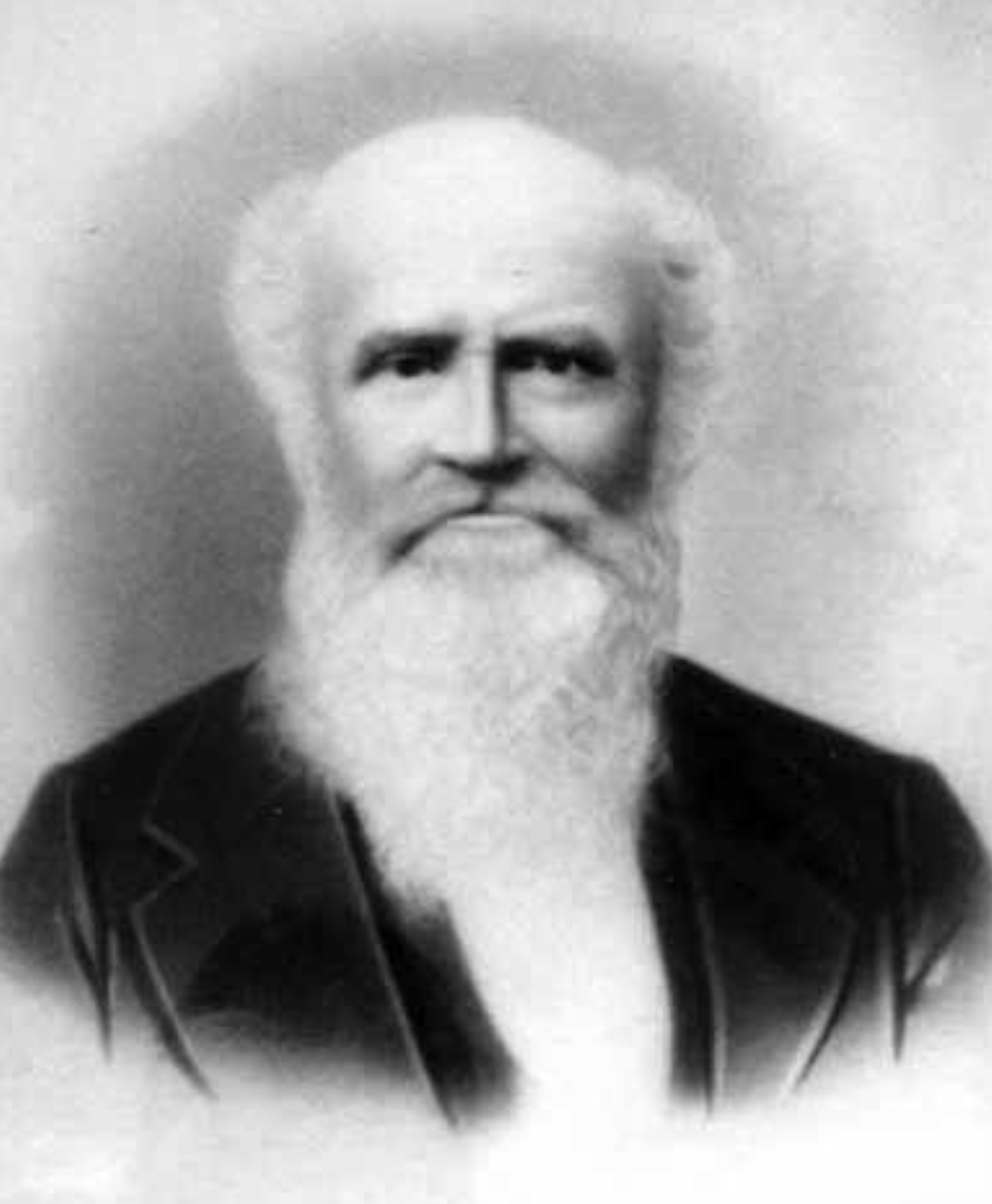 Gilbert Belnap B&W photo