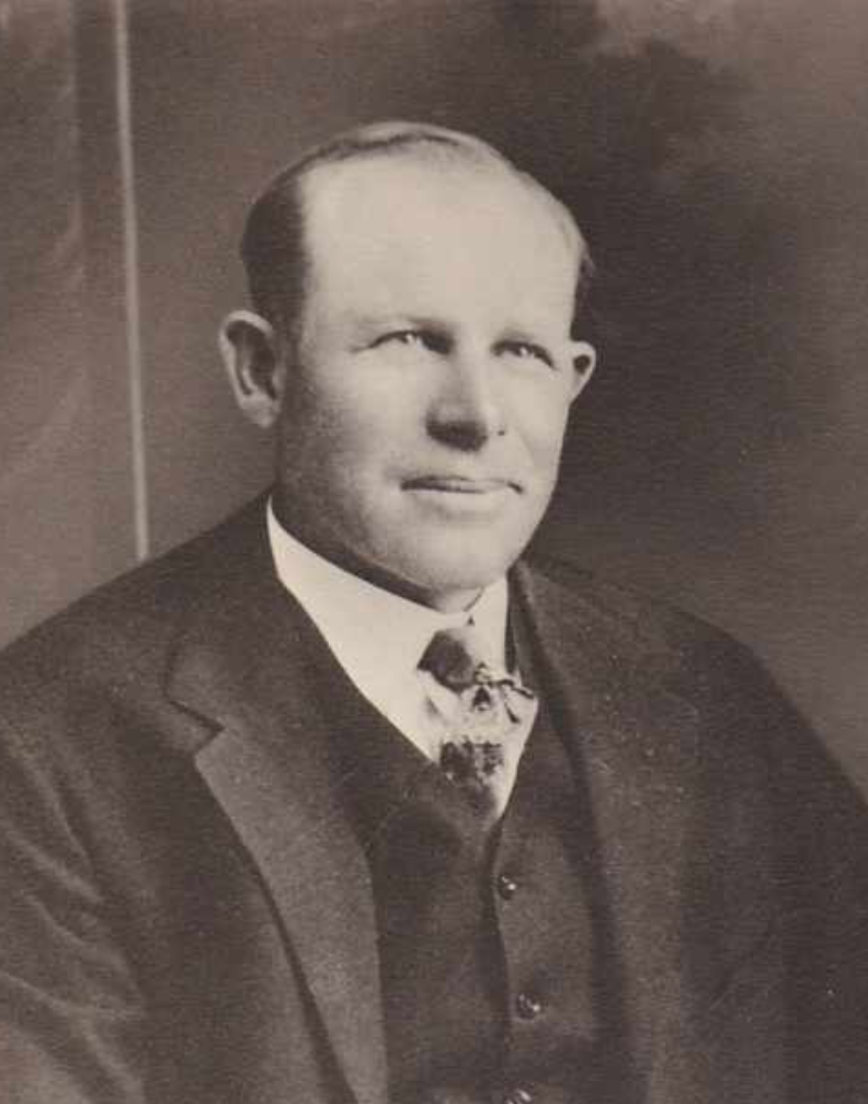 Henry Belnap Potrait