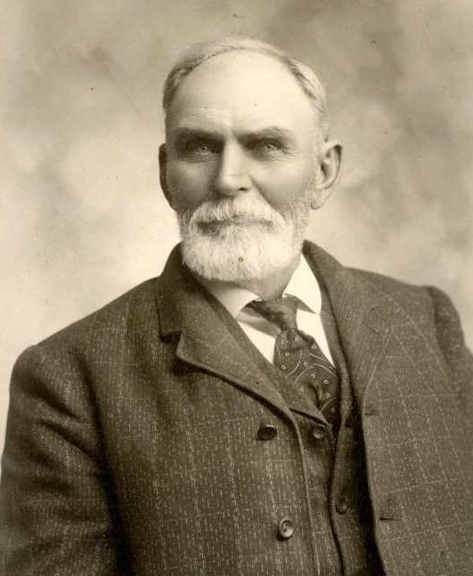 Joseph Smith Black Portrait