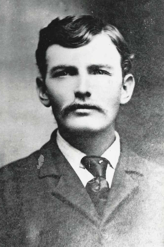 Charles Henry Black Portrait ~1900